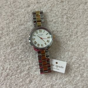 Kate spade two toned watch brand new with tags KSW1062
